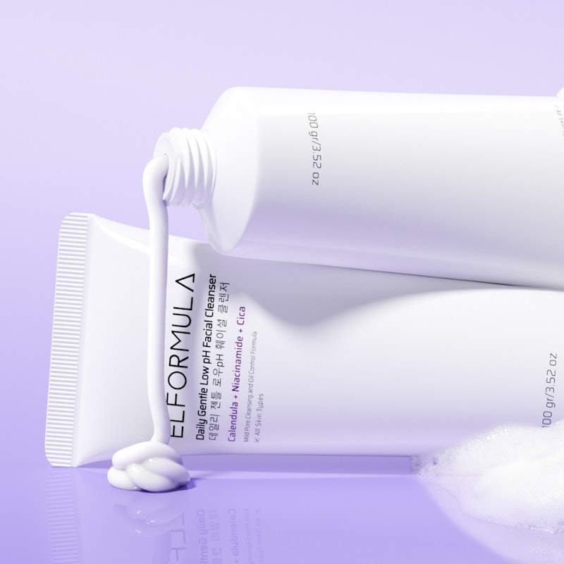 ELFORMULA Daily Gentle Low pH Facial Cleanser 5