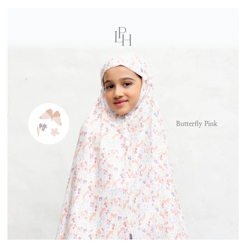 Little Palmerhaus Kids Mukena 2