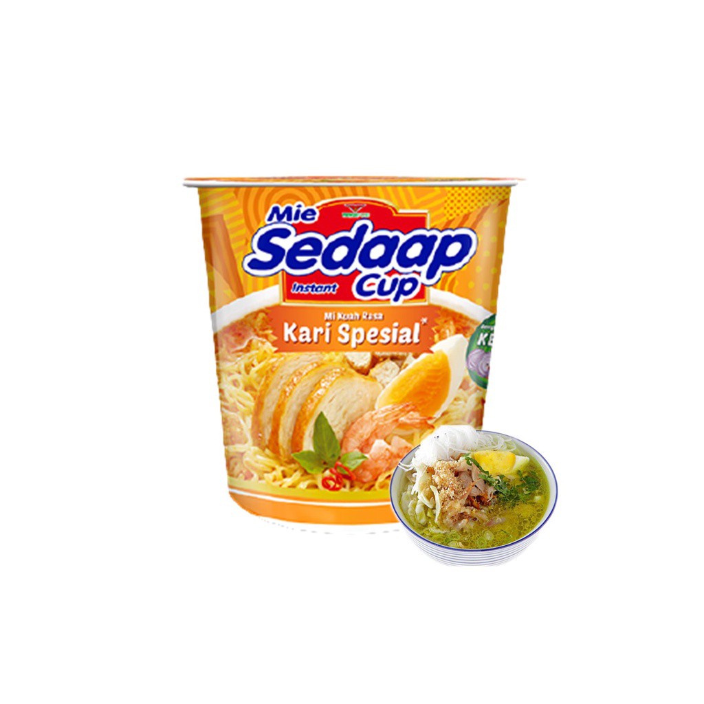 Mie Sedaap Kari Spesial Cup