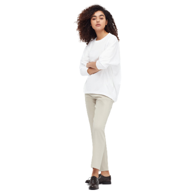 Women T-Shirt Katun Lembut Dolman 3