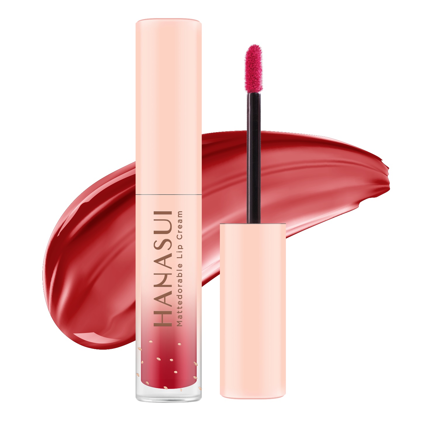 Hanasui Mattedorable Lip Cream 1