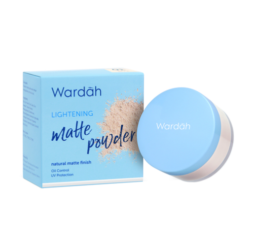 Wardah ｜ Lightening Matte Powder 01 Neutral Fair