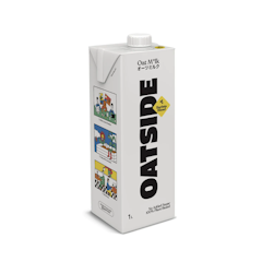 Oatside Oat Milk Barista Blend 1 liter