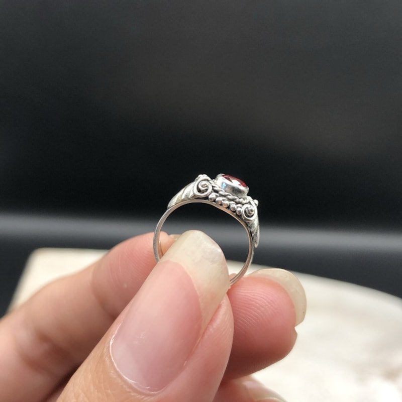 Cincin Bayi Perak Bali 925 4