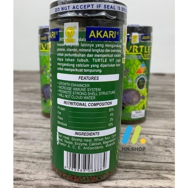 Akari Turtle Vit