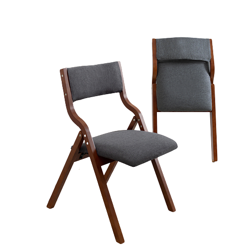 Up Space Amee Folding Wooden Chair