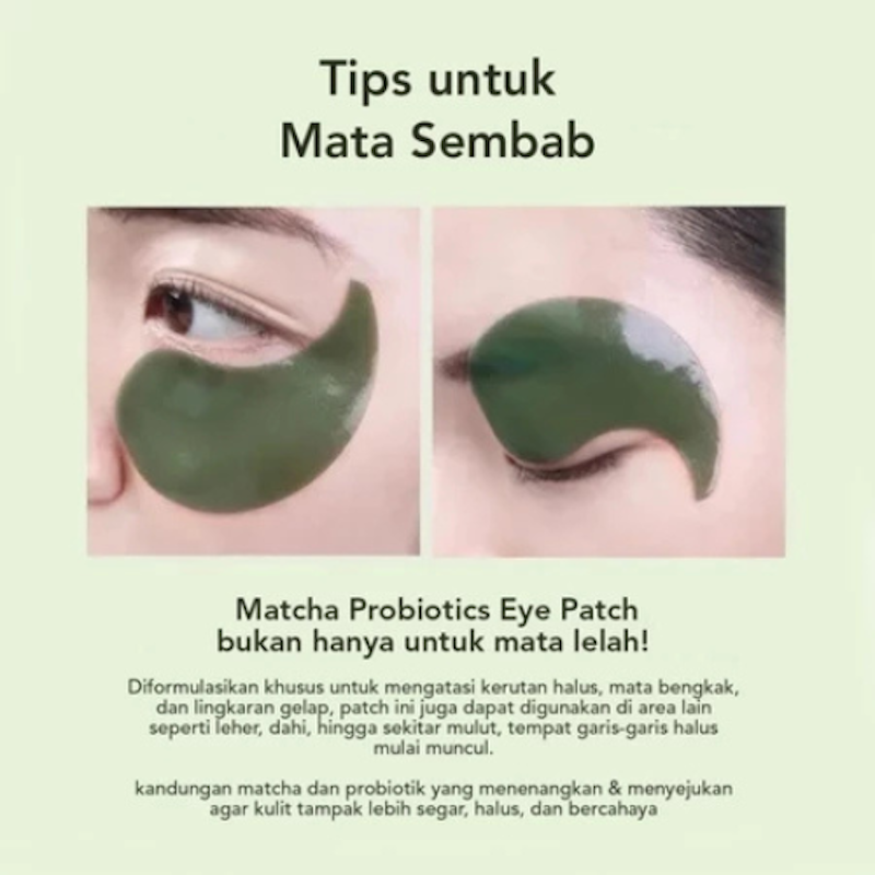 HEIMISH Matcha Biome Hydrogel Eye Patch 3