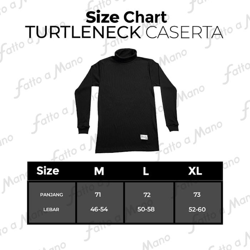 Fatto A Mano Sweater Turtleneck Caserta 5