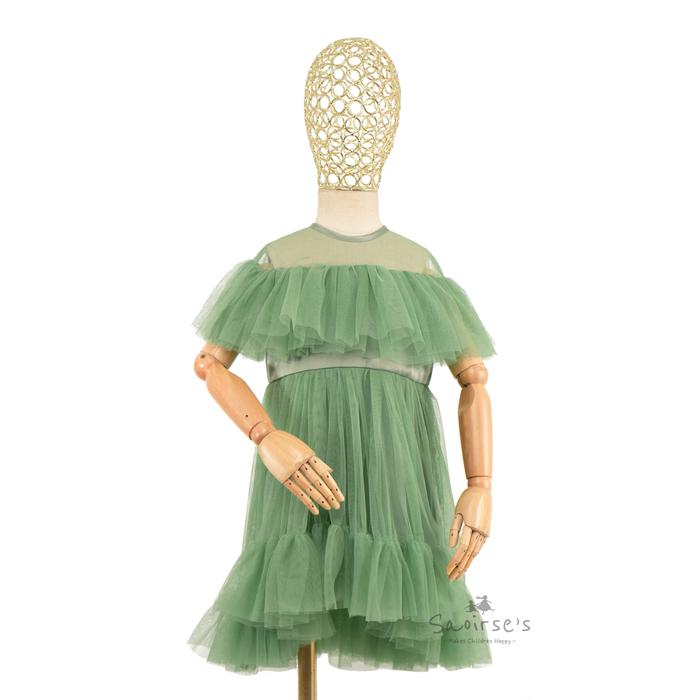 Saoirse's Princess Belle Dress 2