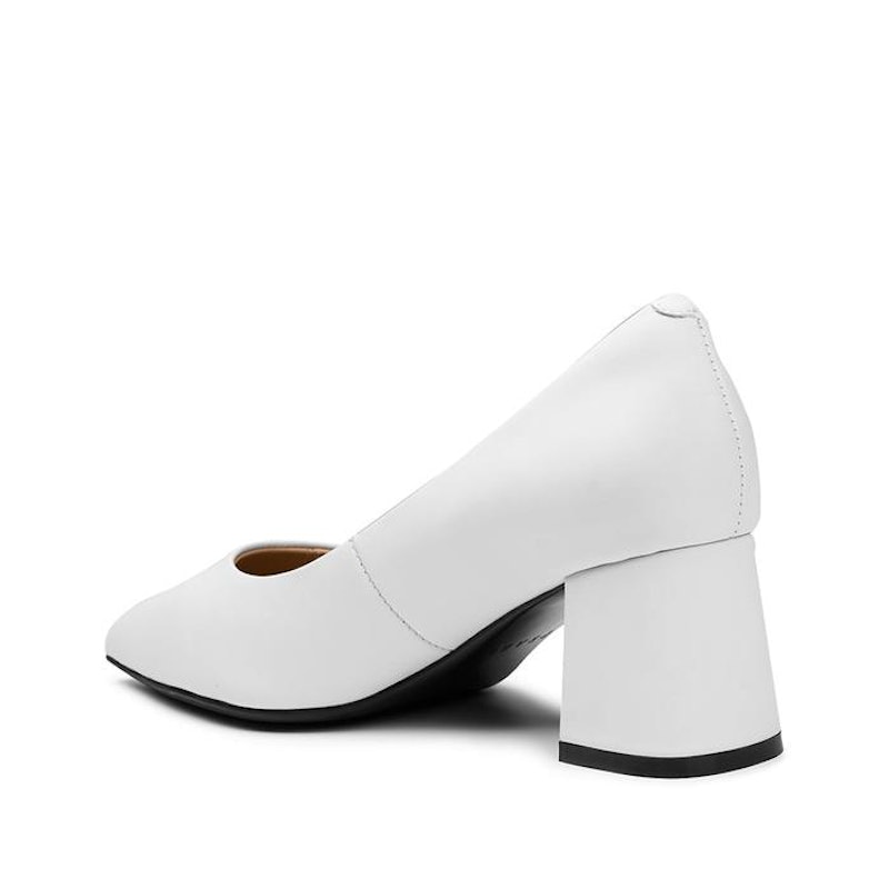 Prabu Jelita White High Heels 4