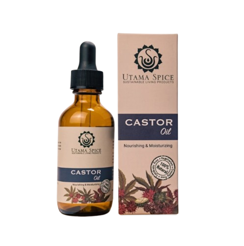 Utama Spice Castor Oil 1