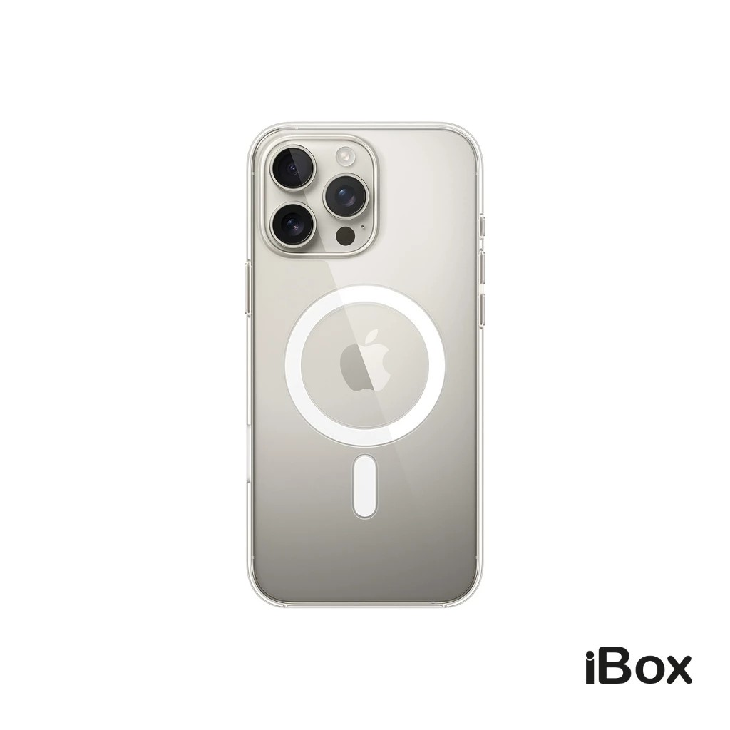 Apple Apple iPhone 16 Pro Max Clear Case with MagSafe