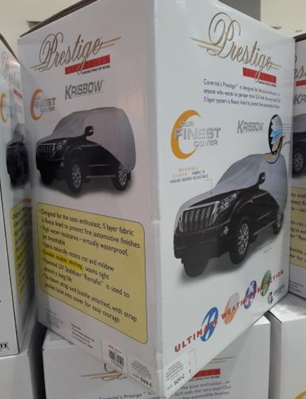 Prestige Car Cover 5