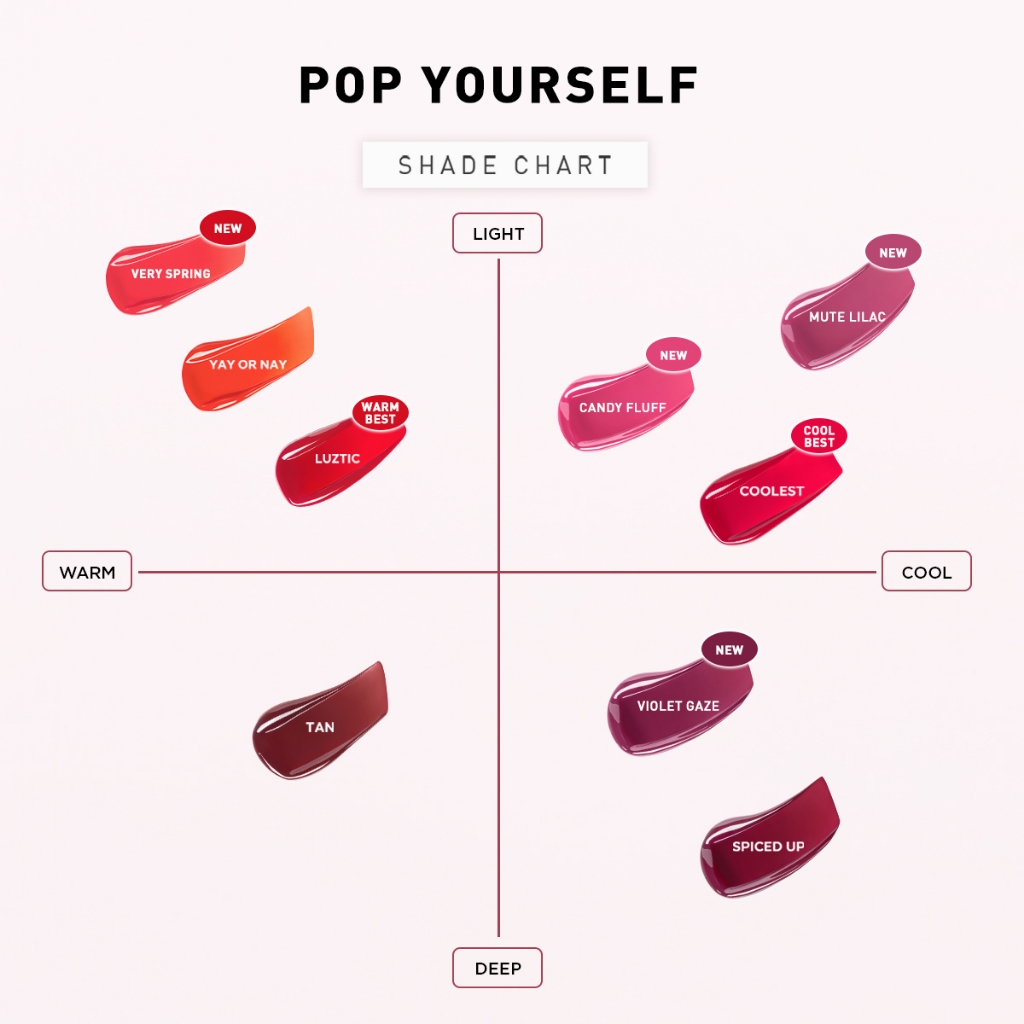 Stylenanda 3CE Pop Stain Coolest