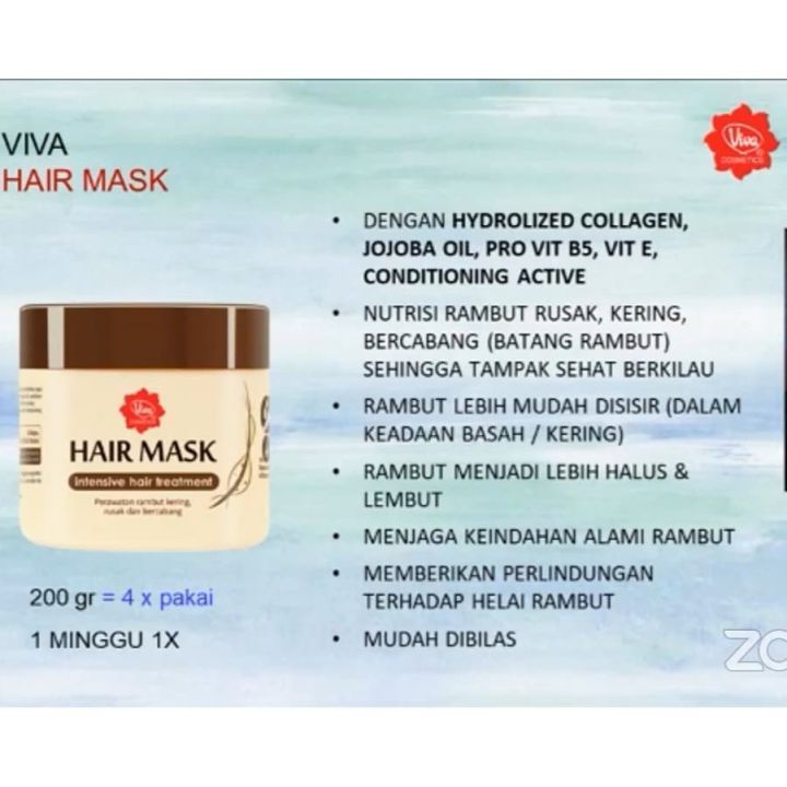 Vitapharm Viva Hair Mask Intensive Hair Treatment