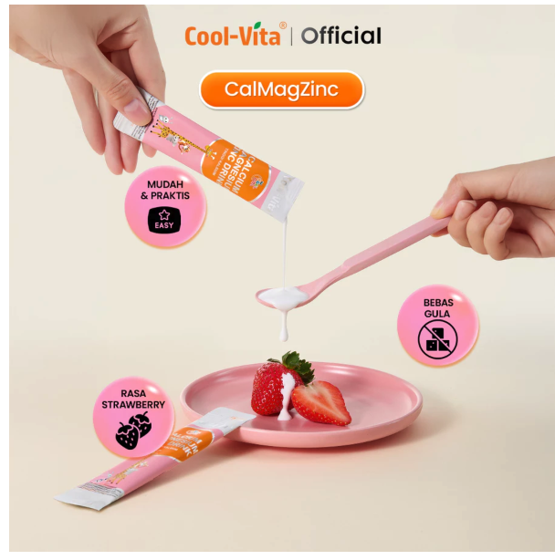 Coolvita Maju Sehat Cool-Vita® Calcium Magnesium Zinc Drink