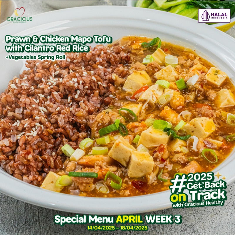 Gracious Healthy Catering Program Diet Terbaik 2