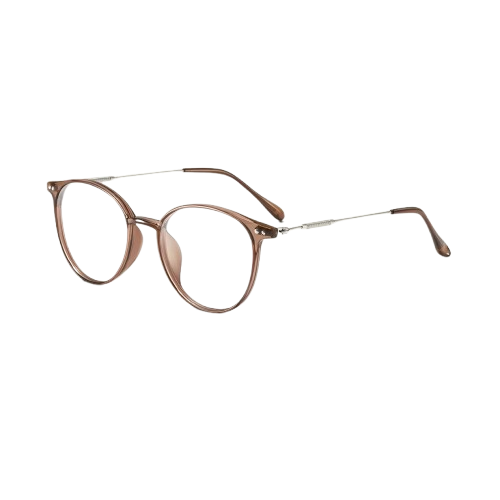 Colore.in Frame Bulat C4 Crystal Brown ｜  2188