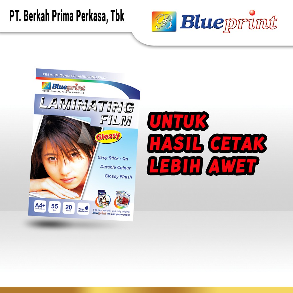 Blueprint Laminating Film  BP-GFA455