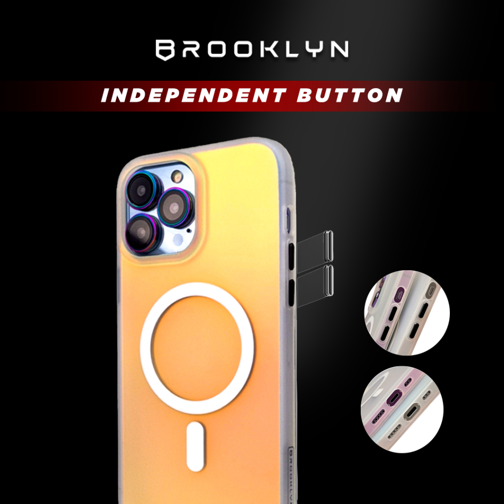 Brooklyn Karya Sejahtera Brooklyn Aurora MagSafe Case iPhone  BK-CA18