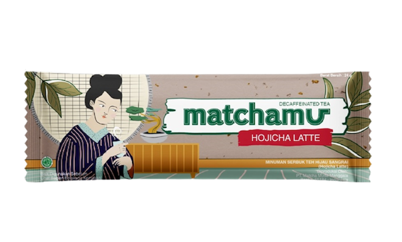 Hojicha Latte Box of 3 1