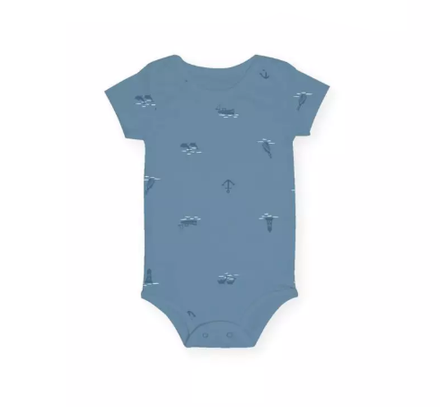 Bon Bin Zoo Bodysuit Baby DEL MARE Series Jumper Bayi 1