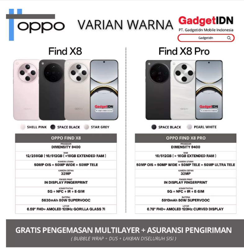 Find X8 Pro (16/512GB) 4