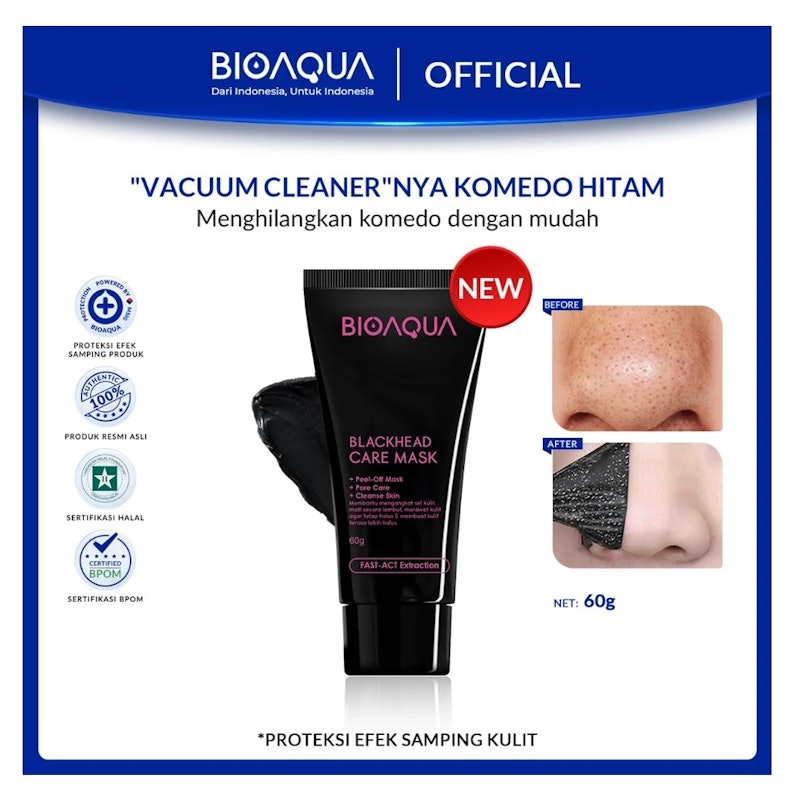 BIOAQUA Blackhead Care Mask 2