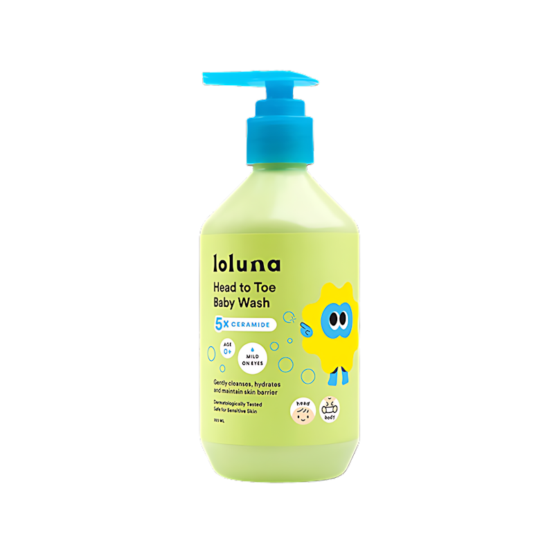 Head to Toe Baby Wash 1