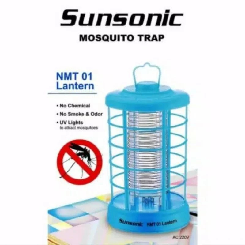 Sunsonic Mosquito Trap 3