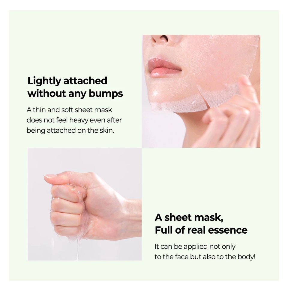 Perennbell SOME BY MI Real Teatree Calming Care Mask