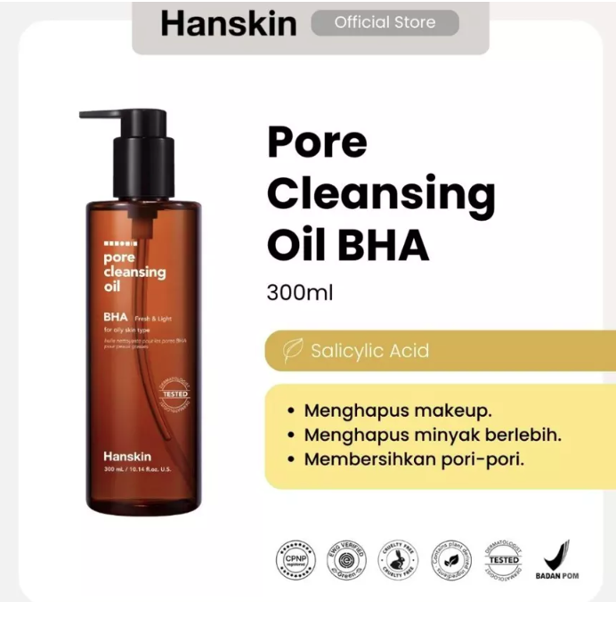 Hanskin Pore Cleansing Oil BHA 3