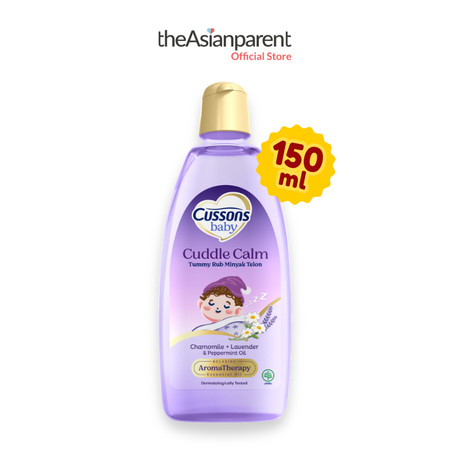 Cuddle Calm Tummy Rub Minyak Telon 5