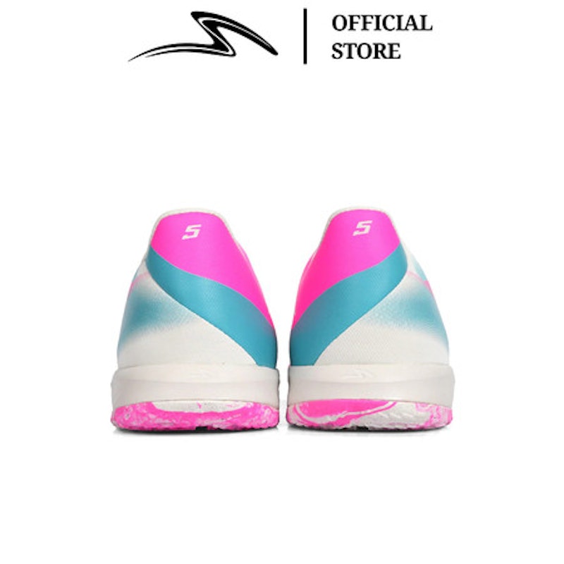 Specs Accelerator Lightspeed 5 Pro In Lily White/Bluebird/Knockout Pink 3