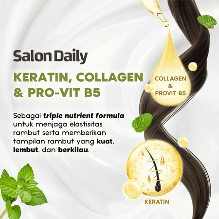 Akasha Wira International  Makarizo Professional Salon Daily Professional Shampoo