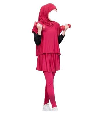 Helairindu Setelan Olahraga Naomi  1
