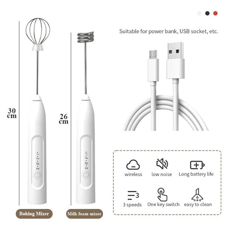 Mayy Whisk Radio-Operated Eggbeater 2