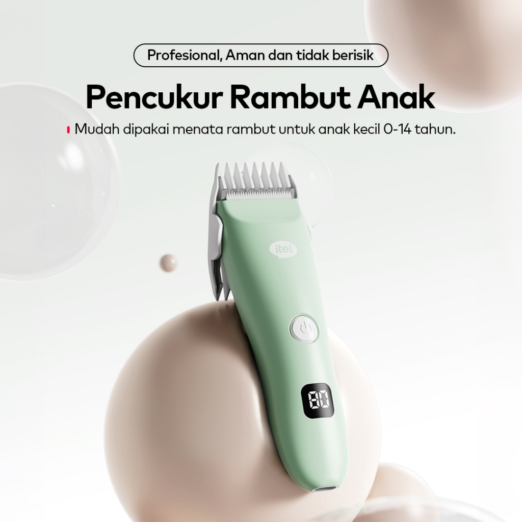 Transsion Holdings itel Baby Hair Clipper IHC-01