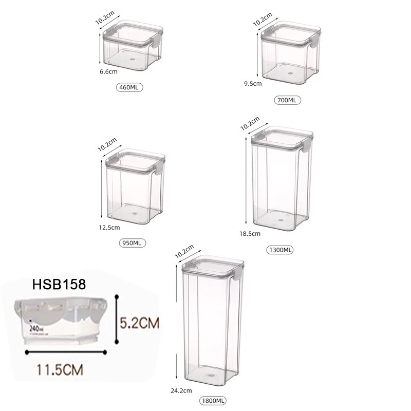  Dejavu Food Container HSB139