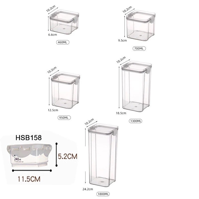 Dejavu Food Container 4