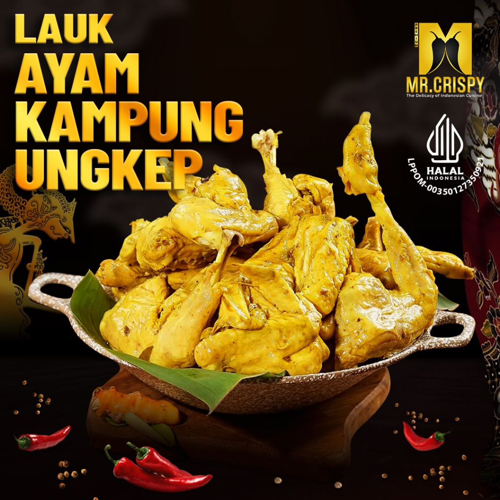 Ayam Kampung Ungkep Presto
