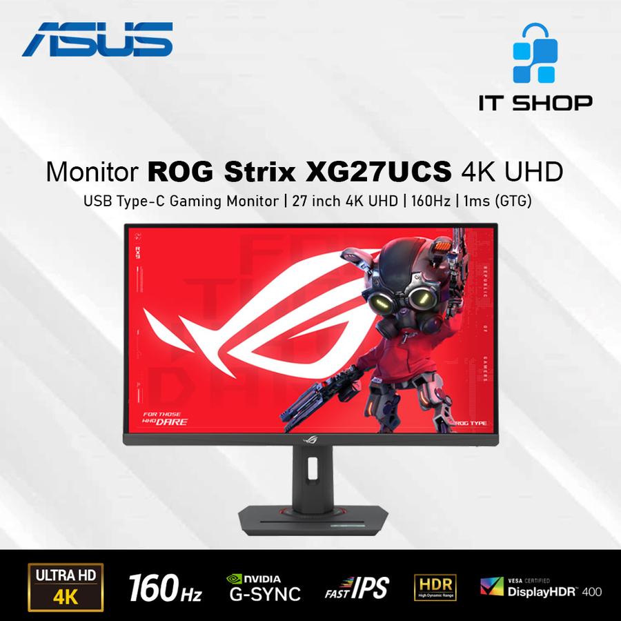 Asustek Computer Incorporation ASUS ROG Strix XG27UCS