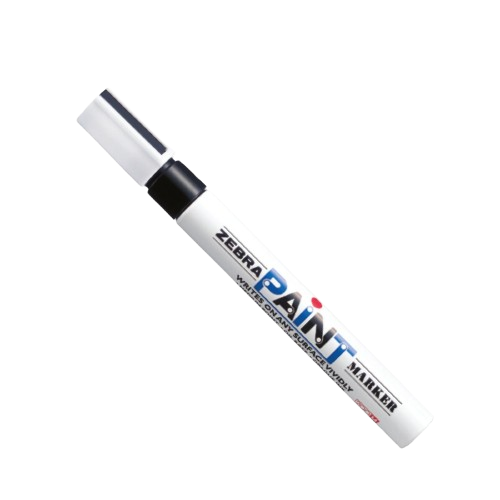 Zebra Paint Marker 1