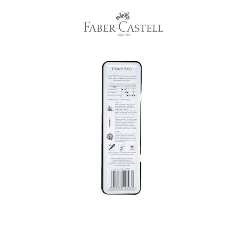 Castell 9000 6 Artist Graphite Pencil 2