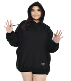 10 Rekomendasi Hoodie Hitam Wanita Terbaik 2