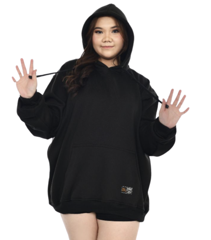 Hoodie Polos Jumbo Big Size 1