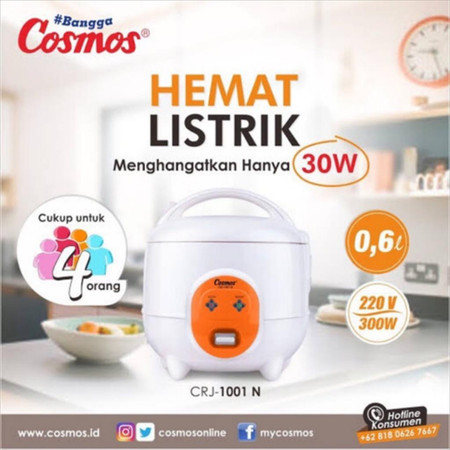 Star Cosmos Rice Cooker  CRJ-1001