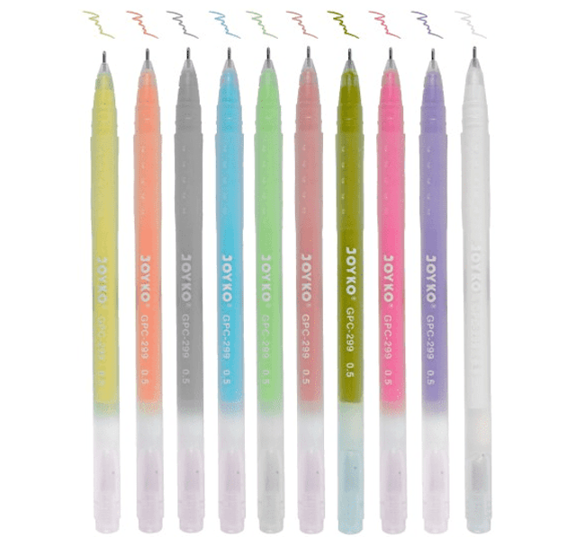 Color Gel Pen ｜ GPC-299