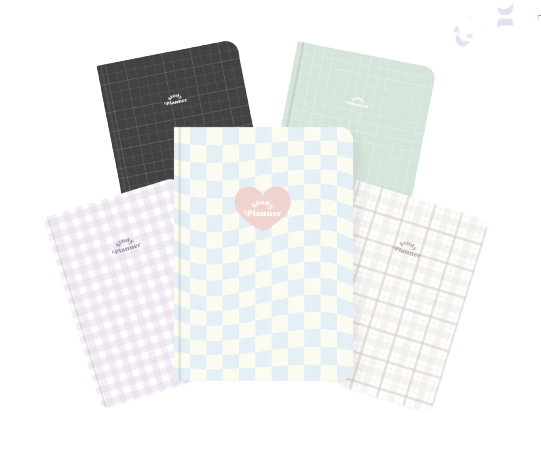 Study Planner Notebook