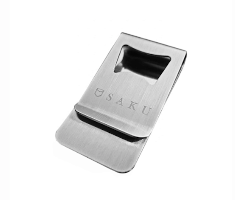 Accessories Money Clipper Penjepit Uang Stainless Steel 2
